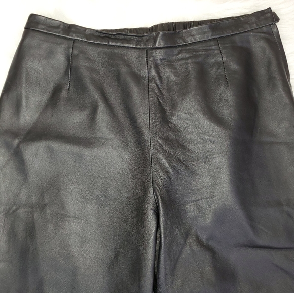 Terry Lewis Classic Luxuries Pants - ▪︎Terry Lewis Classic Luxuries Leather Pants Biker